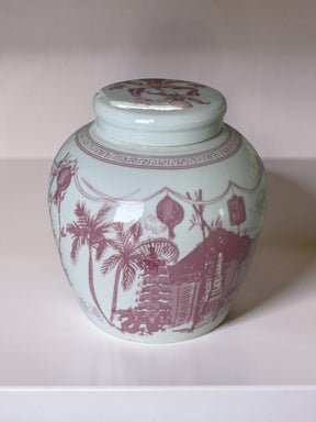 GINGER JAR: Hong Kong Homage (3 colours / 2 sizes)
