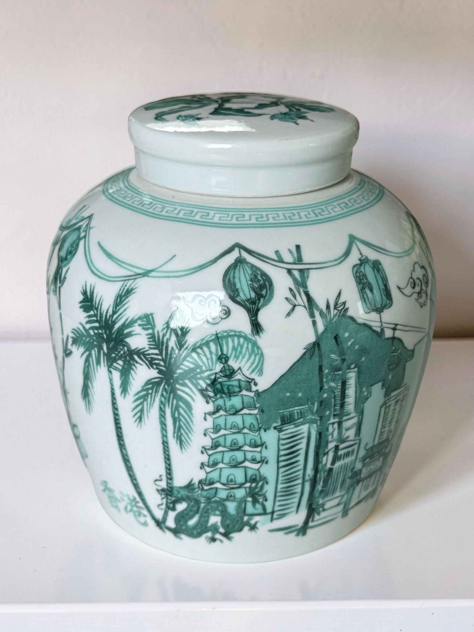 GINGER JAR: Hong Kong Homage (3 colours / 2 sizes)