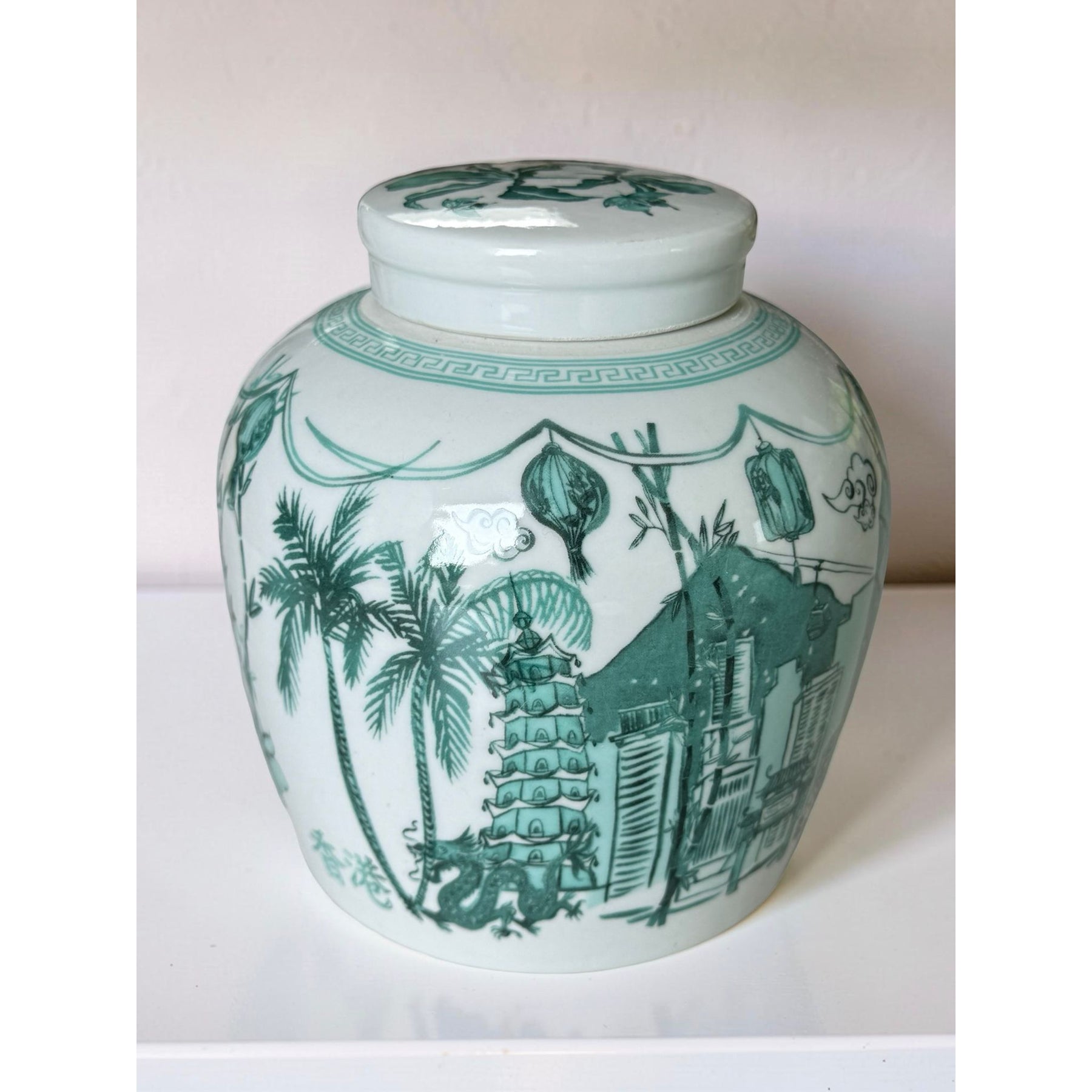 GINGER JAR: Hong Kong Homage (3 colours / 2 sizes)