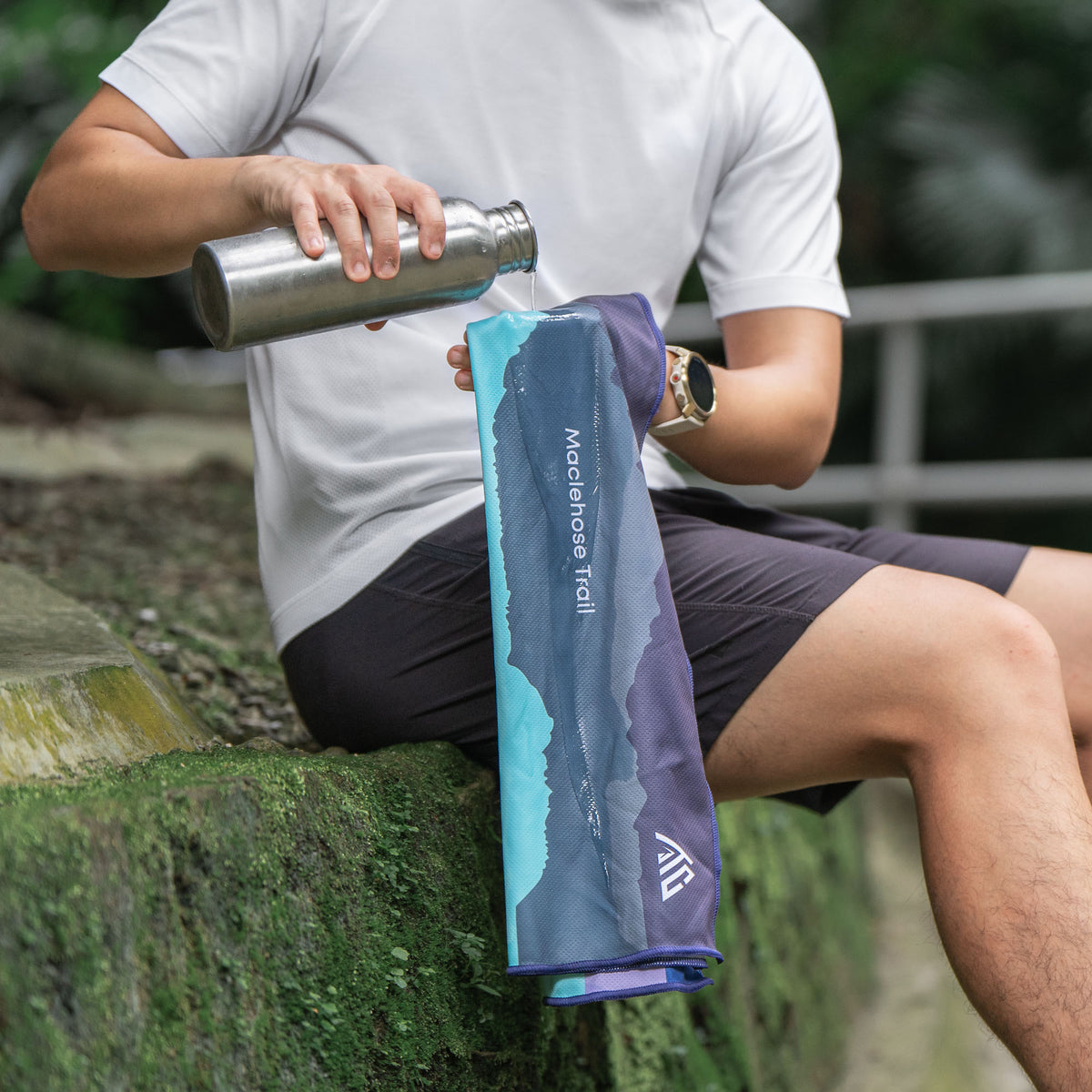 HK TRAILS Sports Cooling Towel