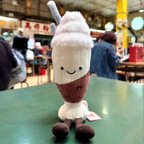 FLEECY PLUSHIE: Red Bean