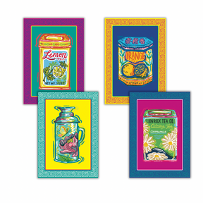 BOXED NOTECARDS: Vintage Tea Lovers (set of 8)