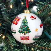 NEI HUA GLASS BAUBLE: Hong Kong Transport