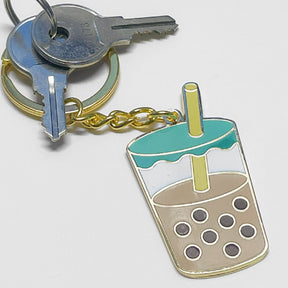 KEYRING: Bubble Tea