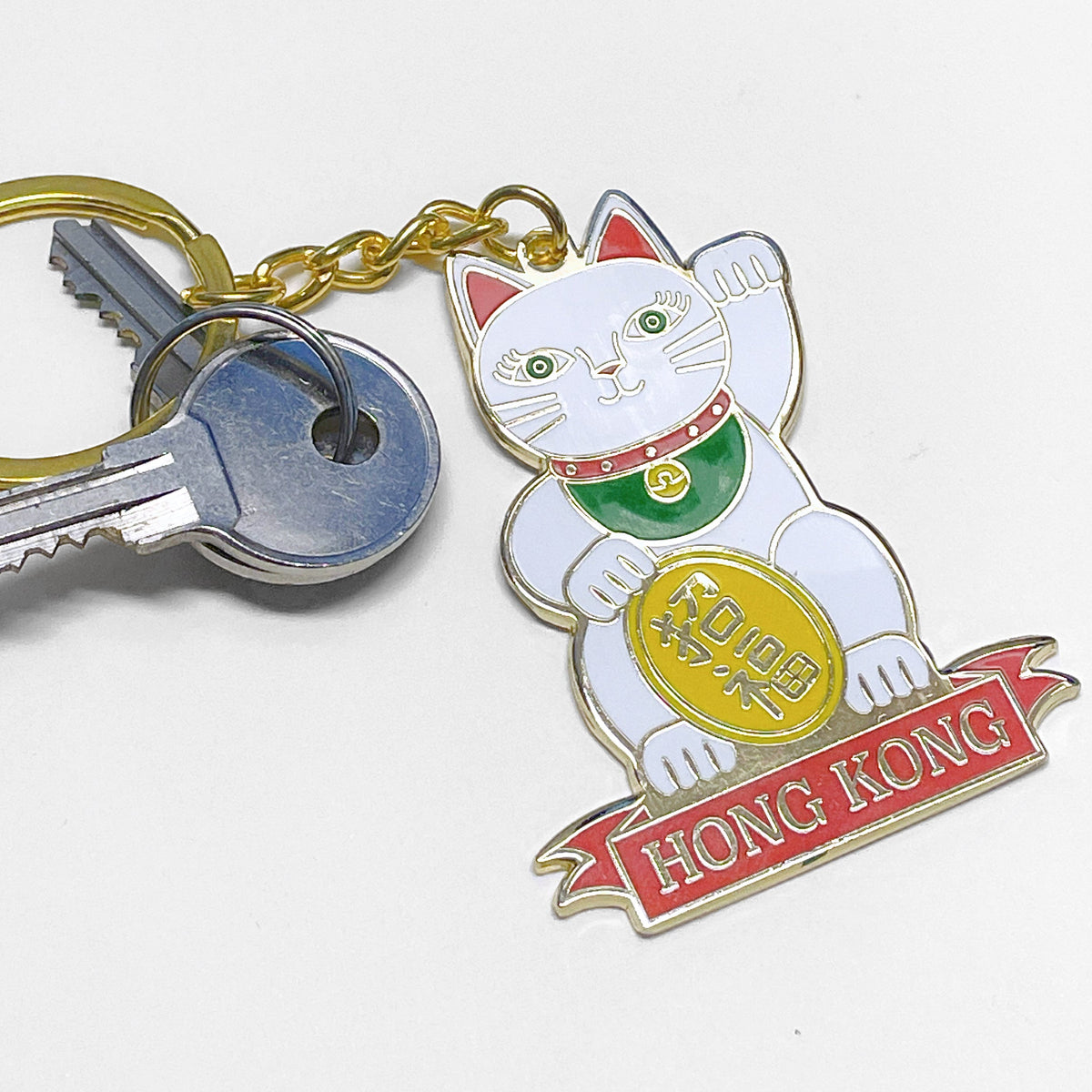 KEYRING: Lucky Cat