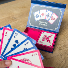 DELUXE PLAYING CARDS: Chinoiserie Twin Pack