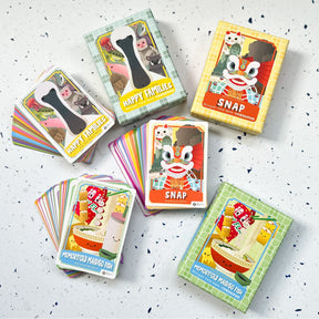 CARD GAMES: Hong Kong-3 designs (bilingual)