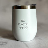 #NoPlasticMmGoi 12oz Tumbler (3 colours)