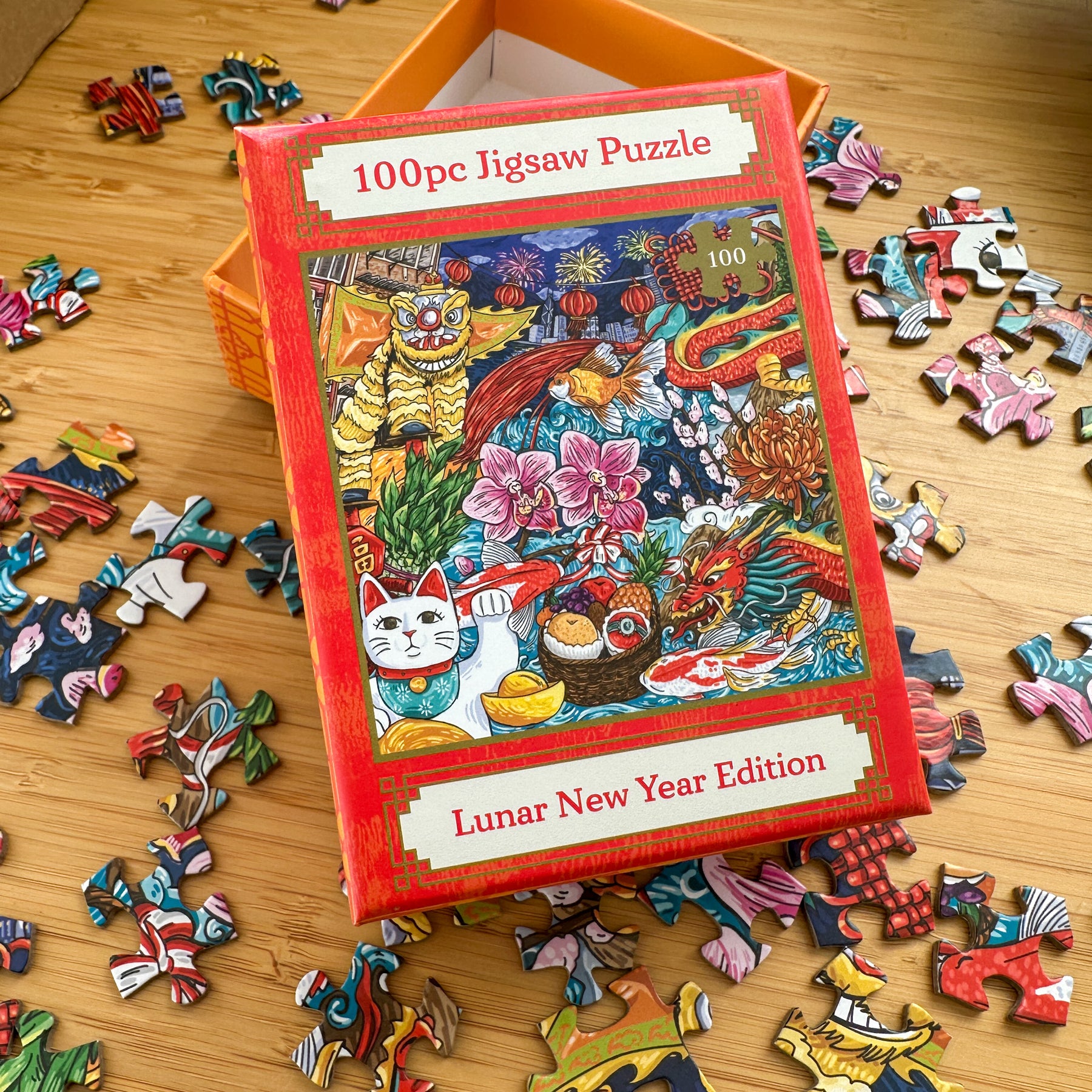 PRE-ORDER 100PC PUZZLE: Lunar New Year