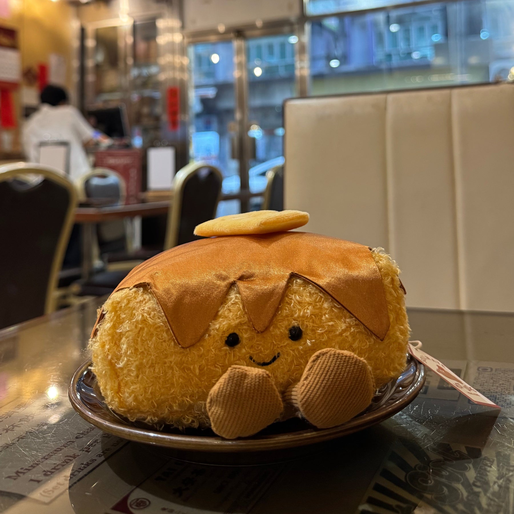 PLUSHIE/BAG CHARM: Hong Kong French Toast