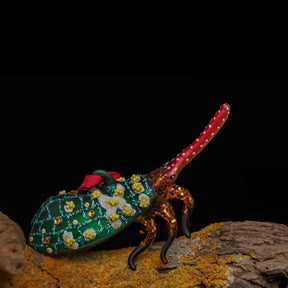 GLASS DECORATION: Lantern Bug