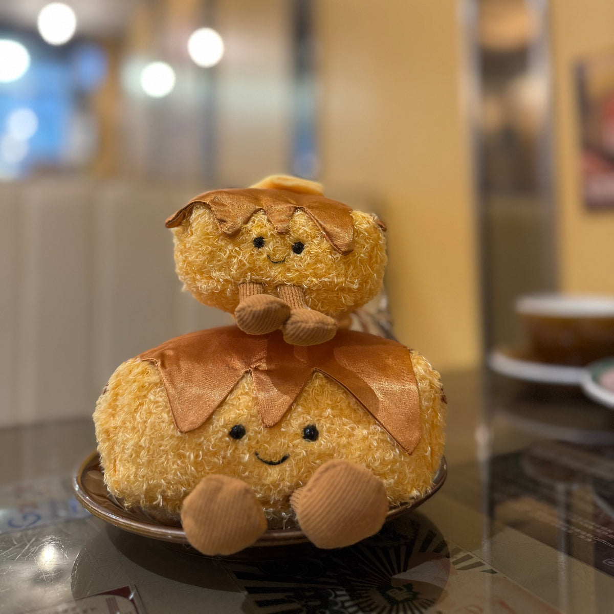 PLUSHIE/BAG CHARM: Hong Kong French Toast