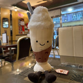 FLEECY PLUSHIE: Red Bean