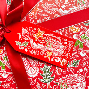 CHRISTMAS CHARITY GIFT WRAP & GIFT TAGS: 20 piece bundle
