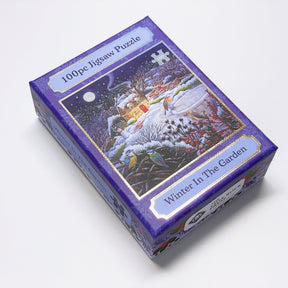 100 PUZZLE: Four Seasons (4 designs)