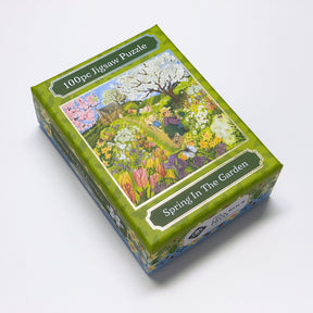100 PUZZLE: Four Seasons (4 designs)