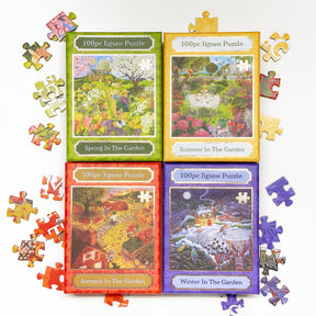 100 PUZZLE: Four Seasons (4 designs)