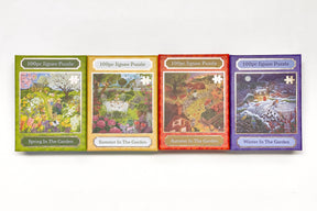 100 PUZZLE: Four Seasons (4 designs)