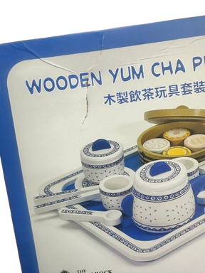 FLASH SALE WOODEN TEA SET: Yum Cha