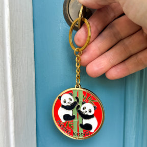 KEYRING: Panda