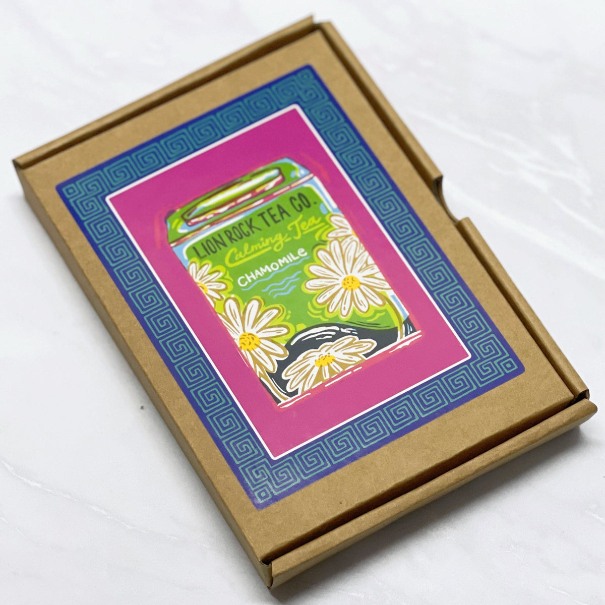 BOXED NOTECARDS: Vintage Tea Lovers (set of 8)