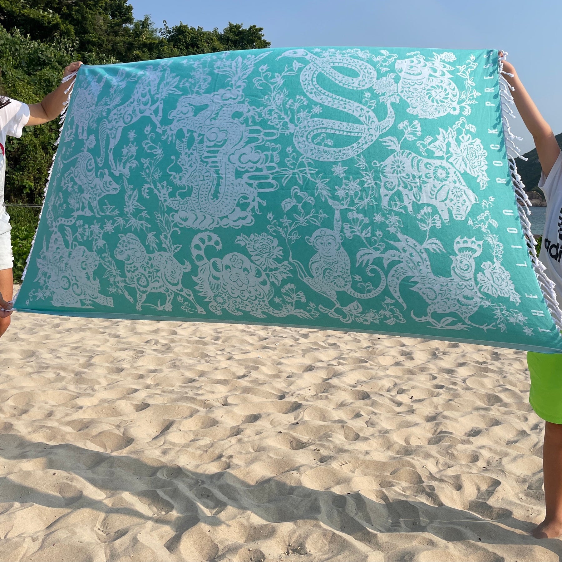 TURKISH TOWEL: Zodiac (2 colours)