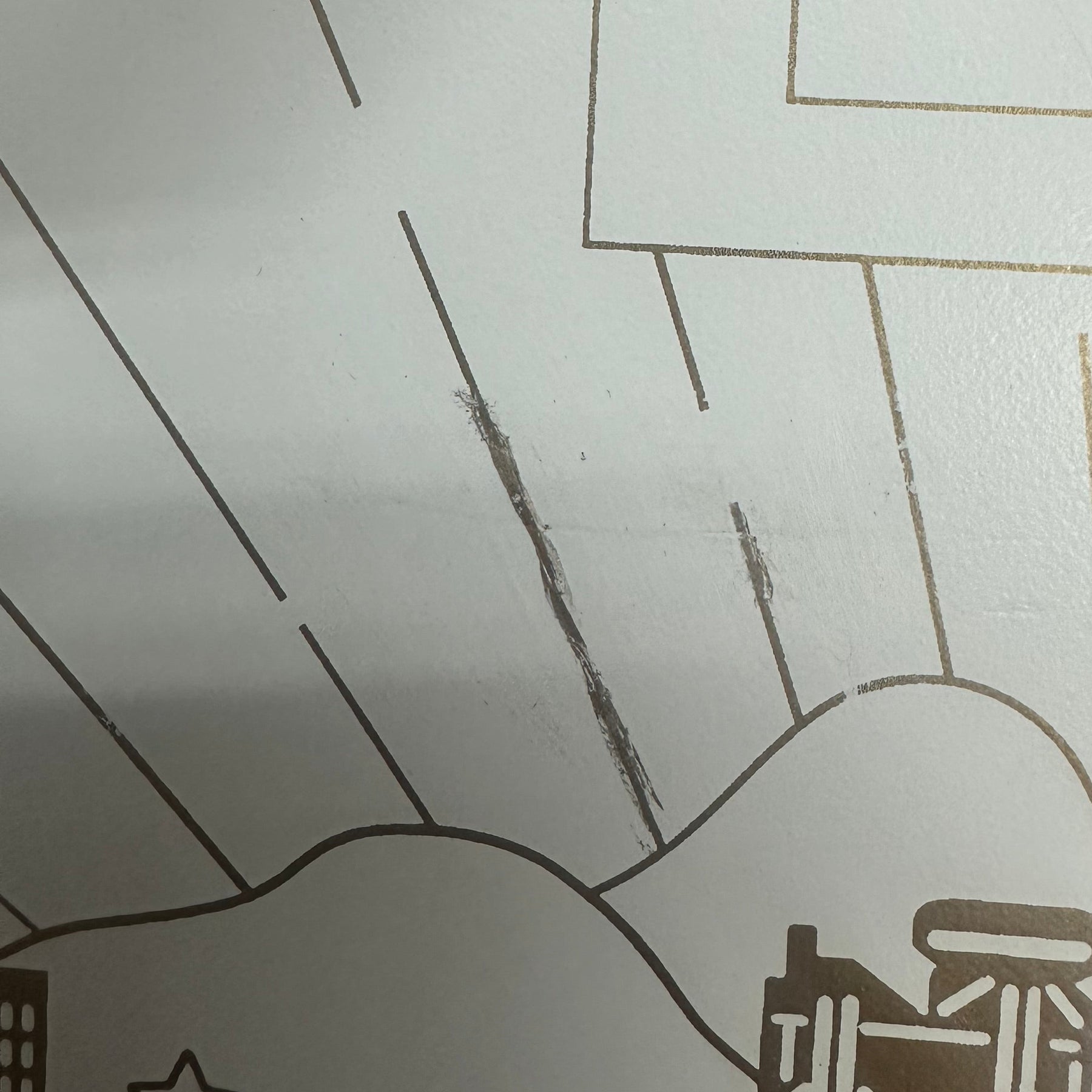 CALENDAR: Luxury Wooden Christmas Advent (slights seconds)