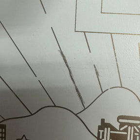 CALENDAR: Luxury Wooden Christmas Advent (slights seconds)