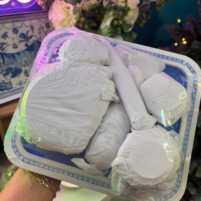 UNBOXED FLASH SALE WOODEN TEA SET: Yum Cha