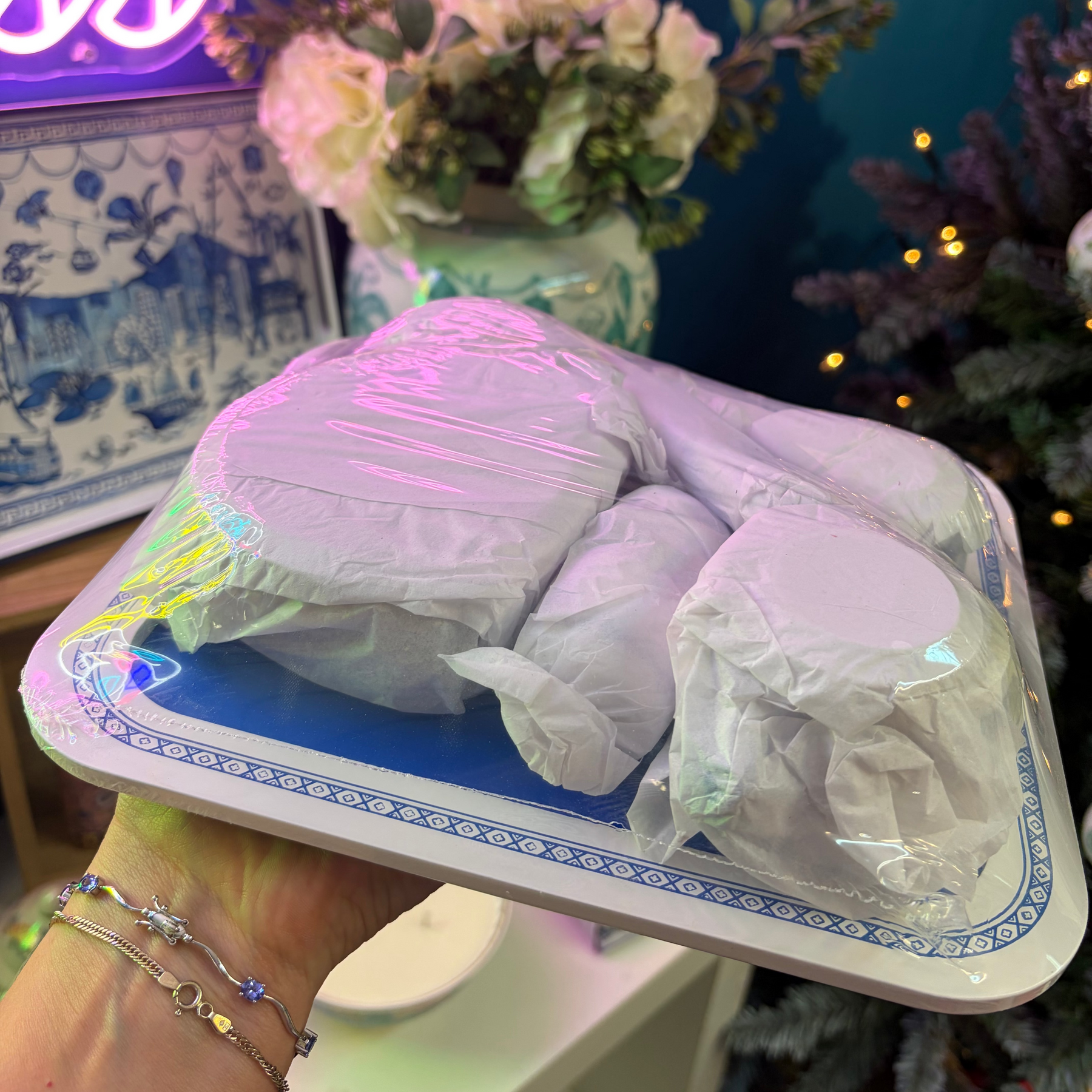 UNBOXED FLASH SALE WOODEN TEA SET: Yum Cha