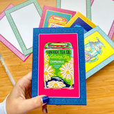 BOXED NOTECARDS: Vintage Tea Lovers (set of 8)