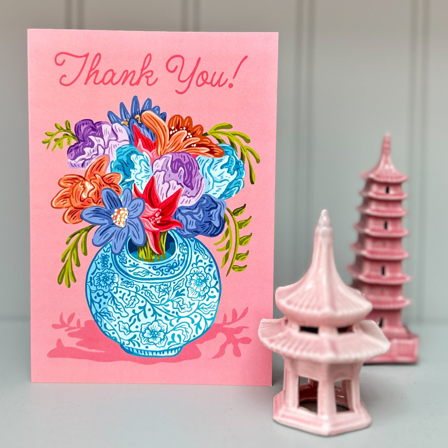 GREETING CARD: Thank You Bloom