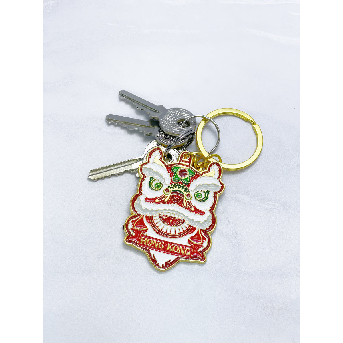 KEYRING: Lion Dance