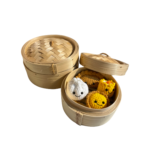 CROCHET PLUSHIE: Yum Cha