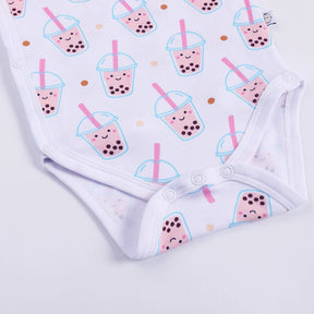 ORGANIC COTTON ONESIE: Boba
