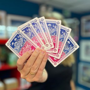 DELUXE PLAYING CARDS: Chinoiserie Twin Pack