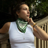 PREMIUM SILK SCARF: Horizon 852 (2 colours)