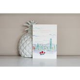 NOTEBOOK:  HK Tram / HK Harbour / Victoria Peak ( 3 designs)