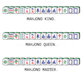 SWEATSHIRT: Mahjong Designs ( 5 designs/ 2 colours)