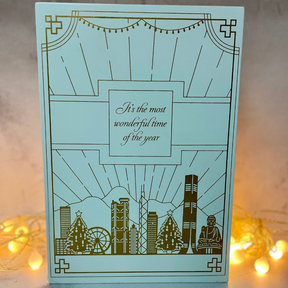 CALENDAR: Luxury Wooden Christmas Advent (slights seconds)