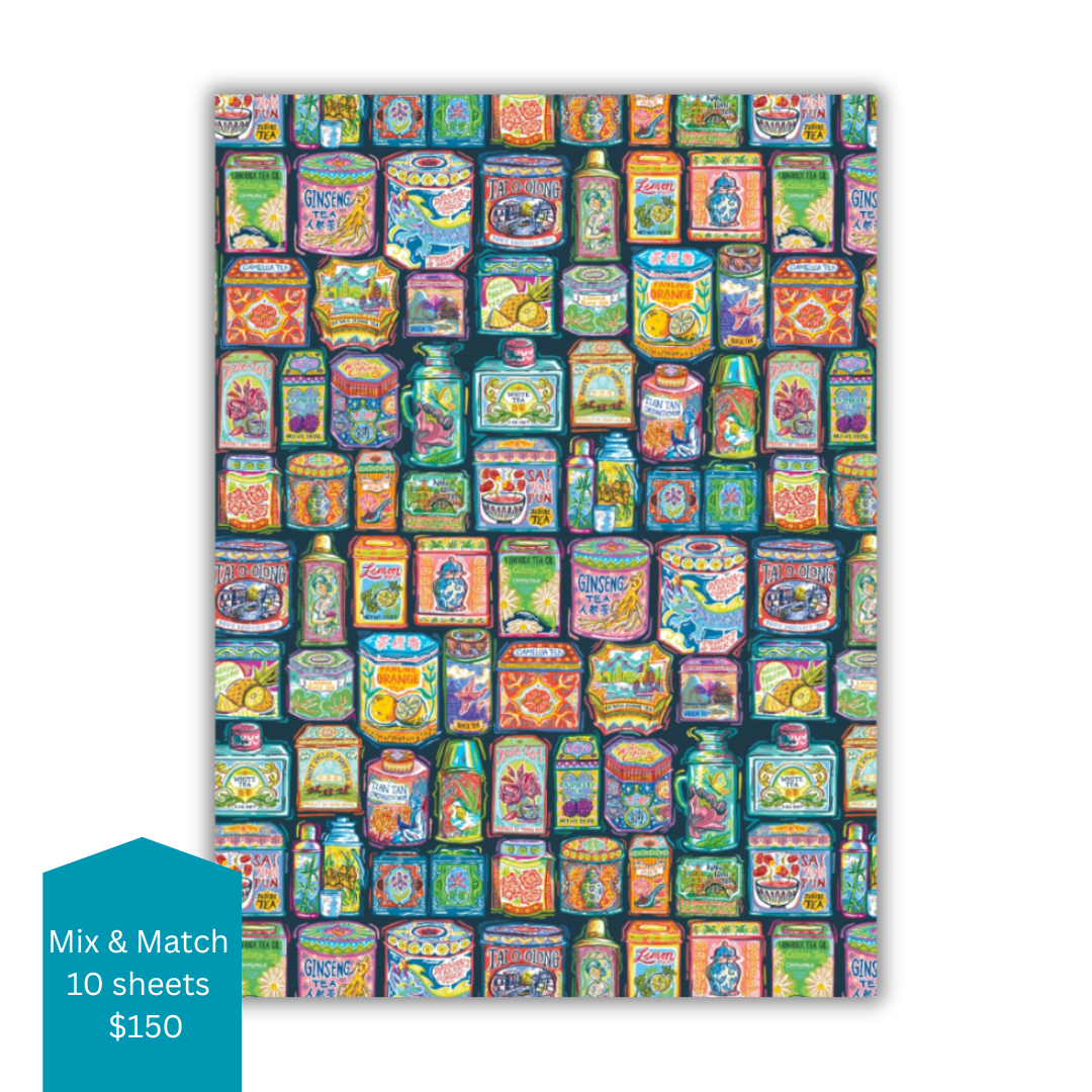 GIFT WRAP: Vintage Hong Kong