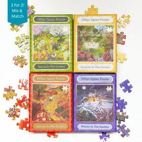 100 PUZZLE: Four Seasons (4 designs)