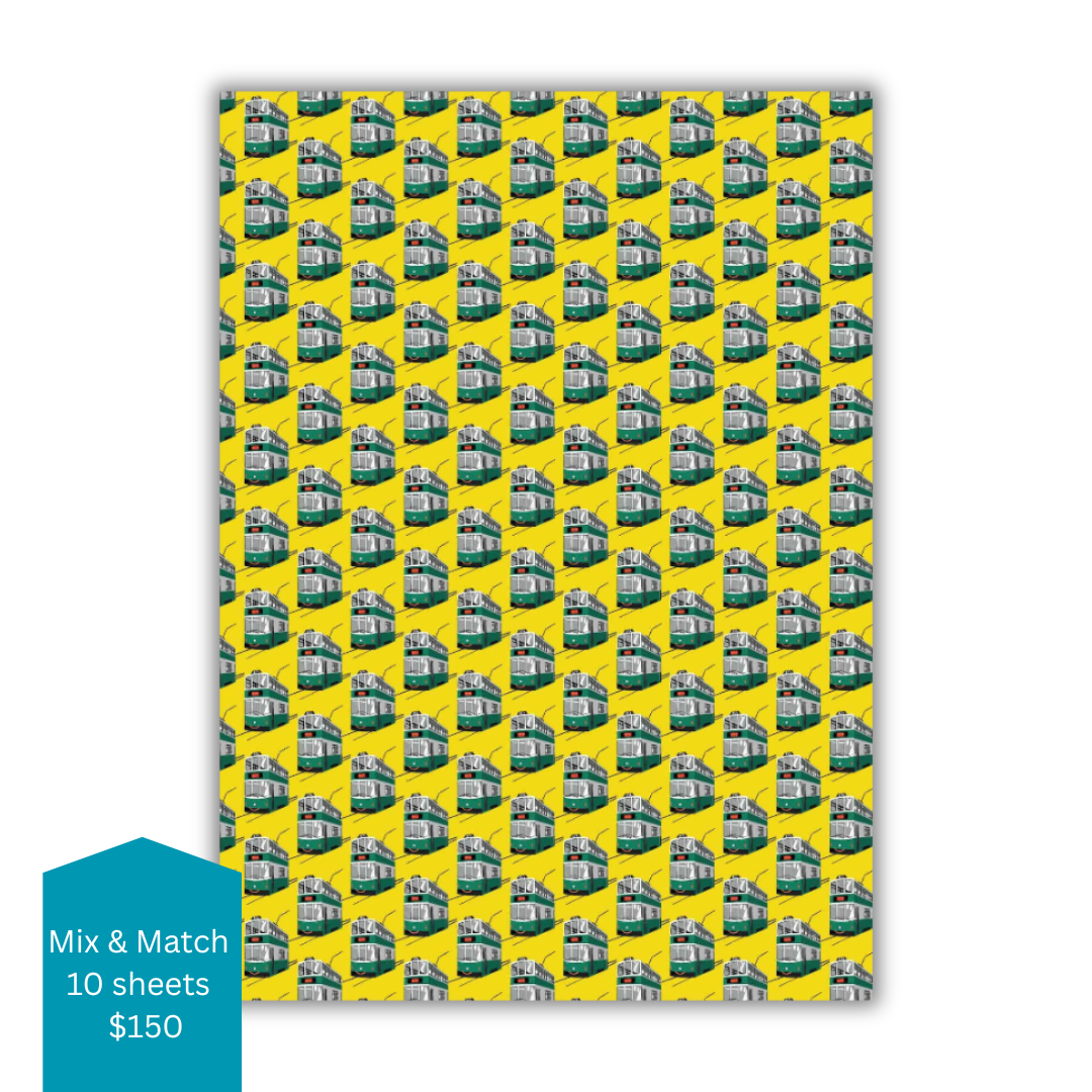 GIFT WRAP: Happy Tram