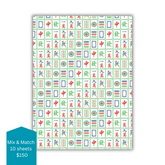 GIFT WRAP: Mahjong Tiles