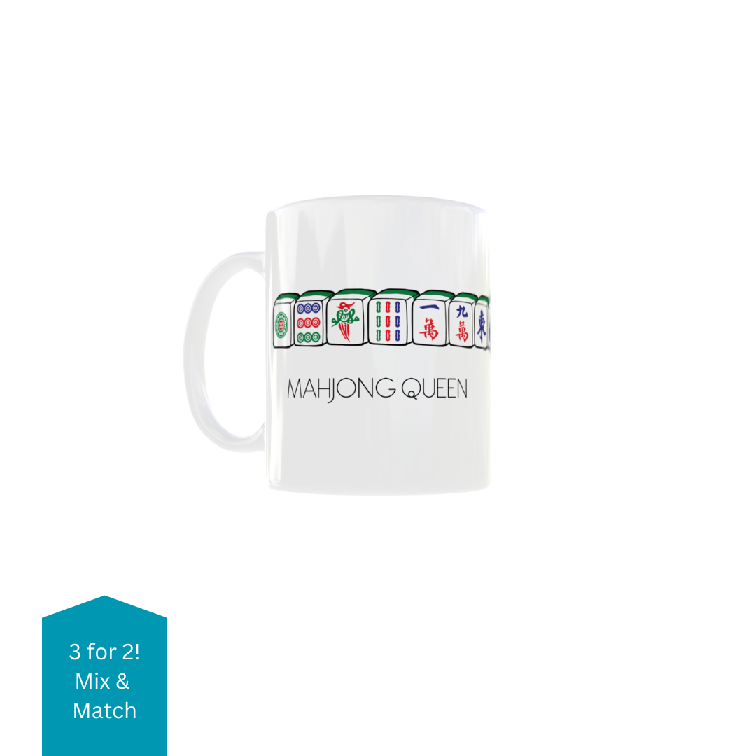 CERAMIC MUG: Mahjong Queen