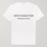 PERSONALISED T-SHIRT: Mahjong Designs (2 colours)