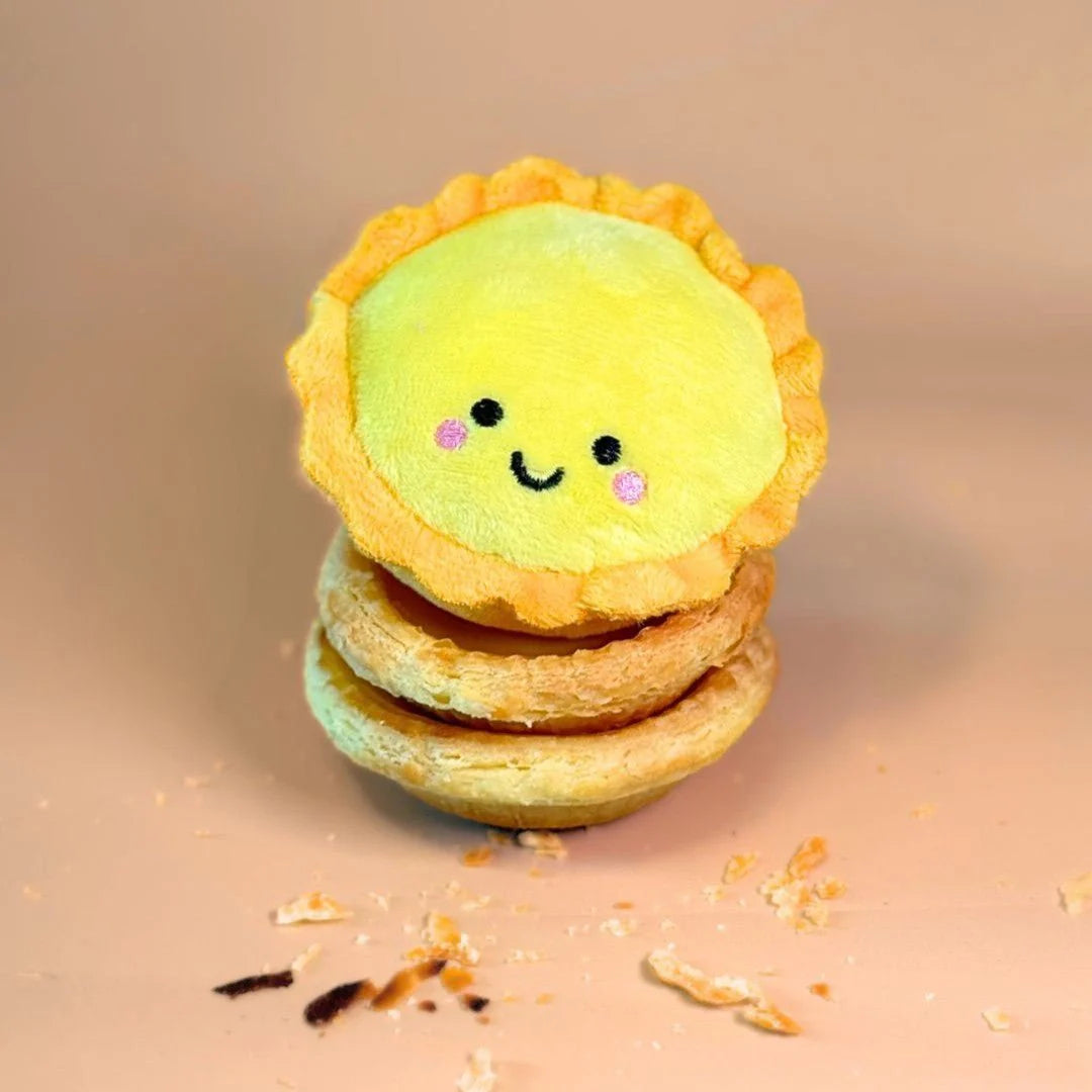 BAG CHARM: Egg Tart