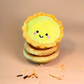 BAG CHARM: Egg Tart