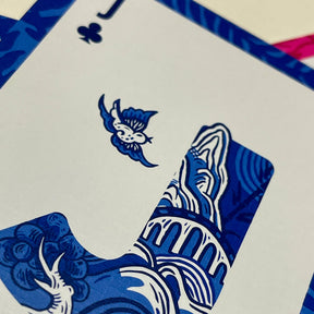 DELUXE PLAYING CARDS: Chinoiserie Twin Pack