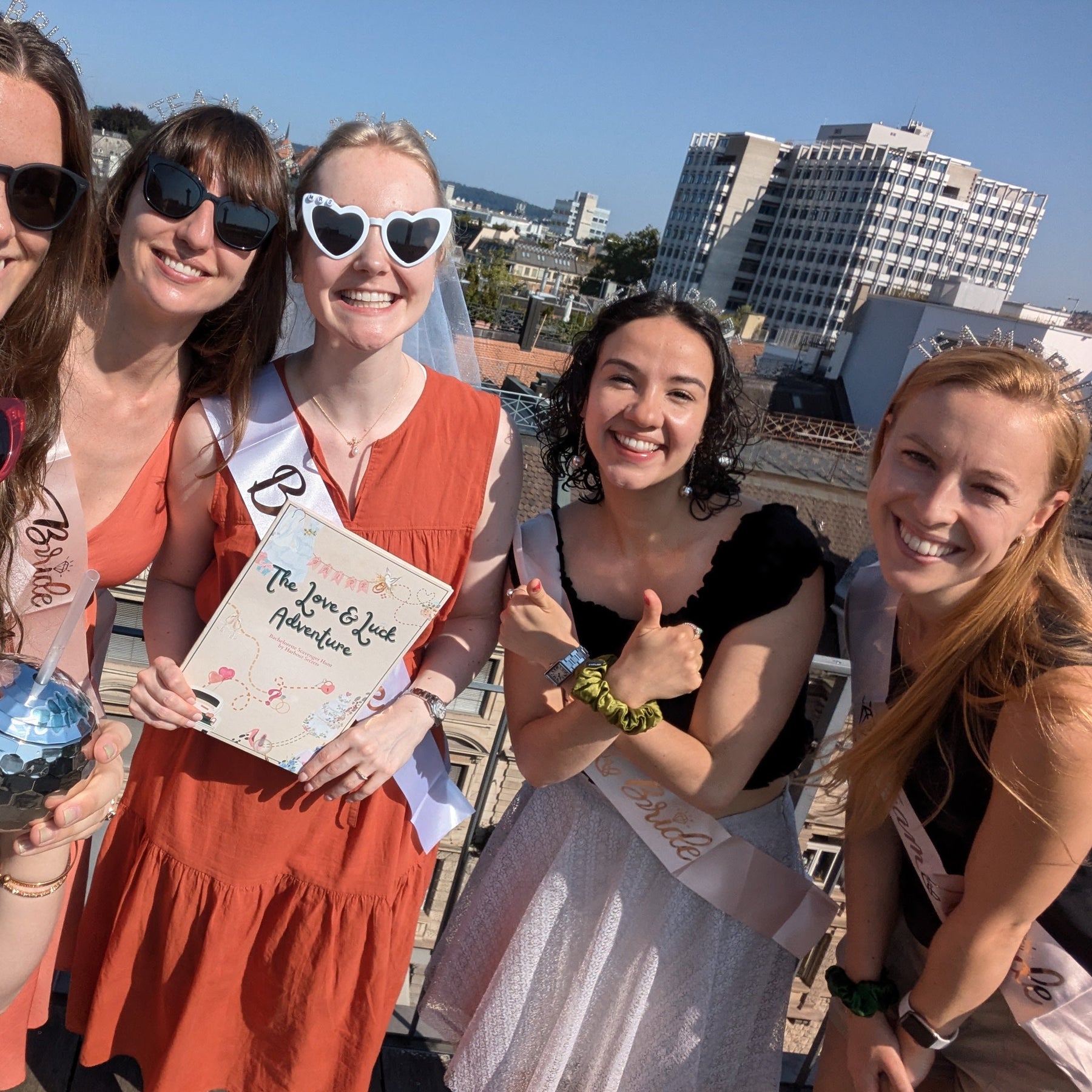 BACHELORETTE SCAVENGER HUNT: The Love & Luck Adventure
